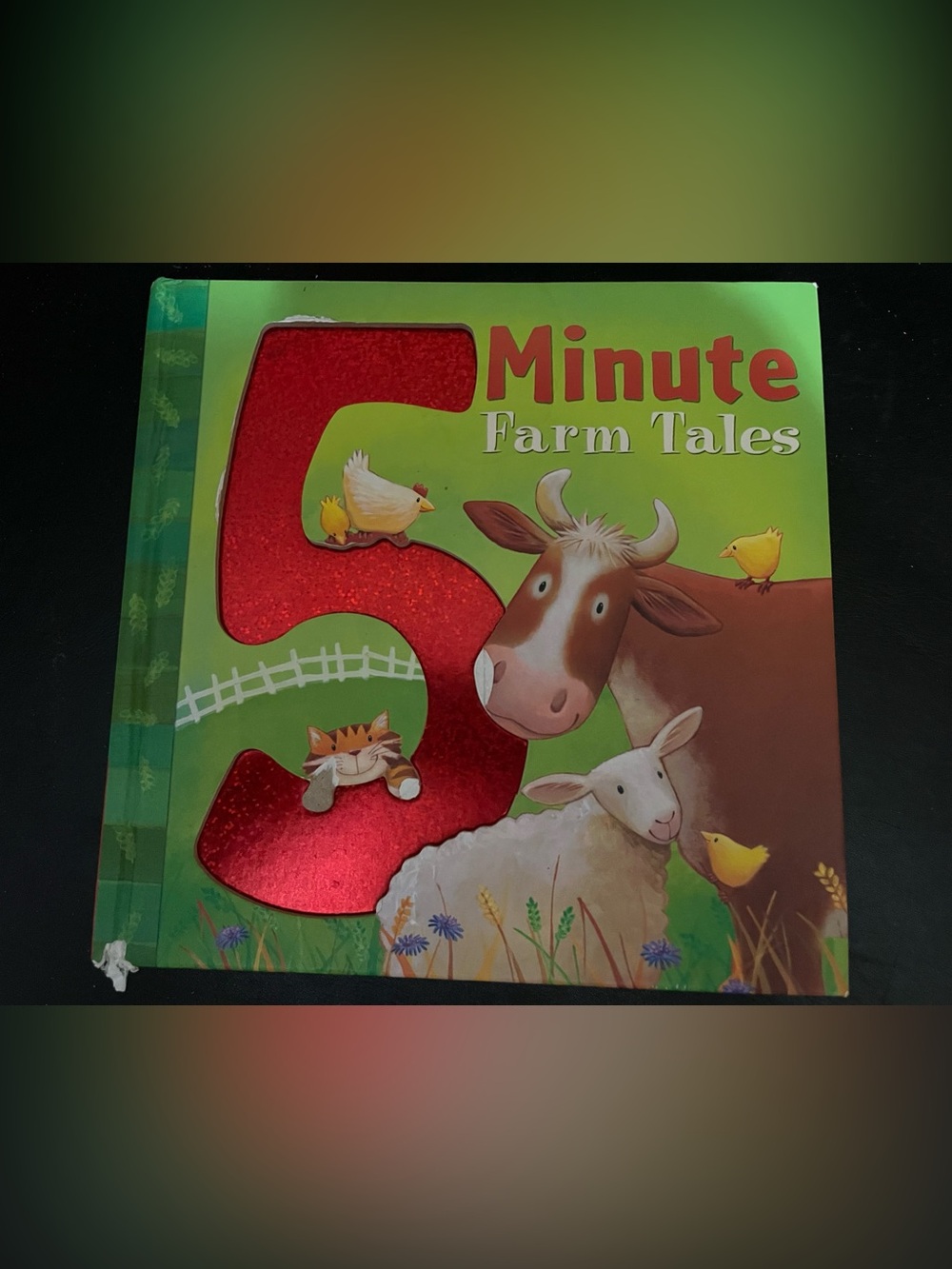 5 Minute Farm Tales Hard Cover Book